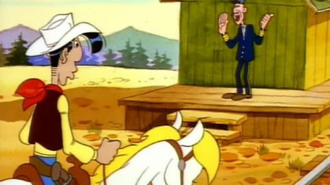 Lucky Luke - 32/52 Nitroglycerin
