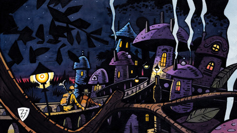 Na houby - 1/13 Z jara