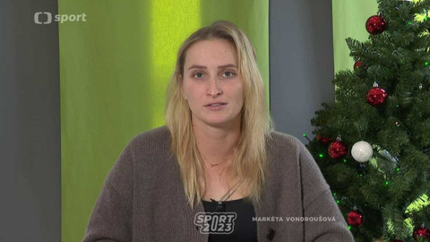 Sport roku - Markéta Vondroušová