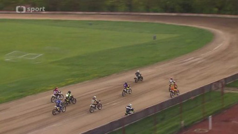 Svět motorů - M ČR Flattrack Mariánské Lázně