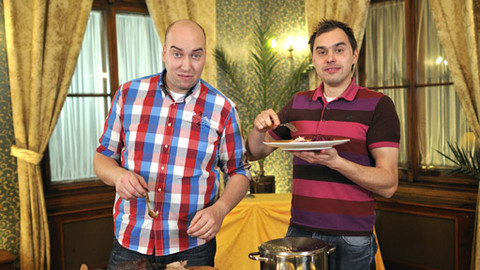 Kluci v akci - Vánoční inspirace