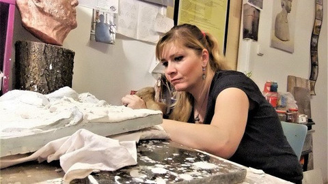 Ještě hořím? - 3/6 Zuzana Čížková, kamenosochařka a malířka