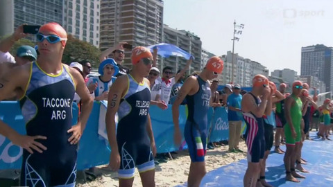 XXXI. letní olympijské hry 2016 Rio de Janeiro - Triatlon (muži)