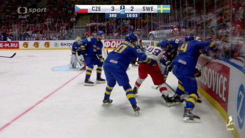 MS v ledním hokeji 2019 Slovensko - Česko - Švédsko