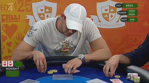 Česká pokerová tour - 11. srpna 2009
