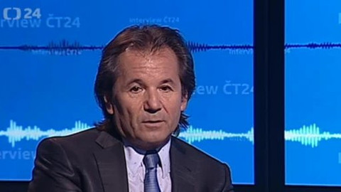 Interview ČT24 - 3. října 2014