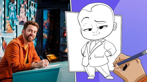 Kreslíme s Willem - 13/40 Mimišéf