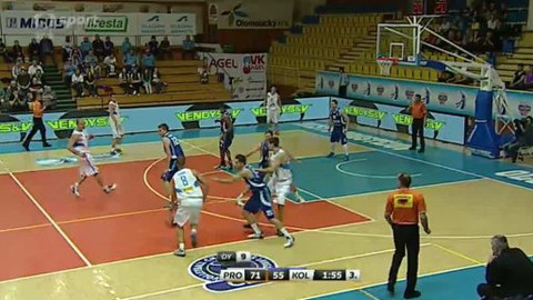 Maxa NBL - ARIETE Prostějov - BC Farfallino Kolín