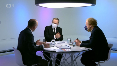 Otázky Václava Moravce - 28. března 2021 12:00