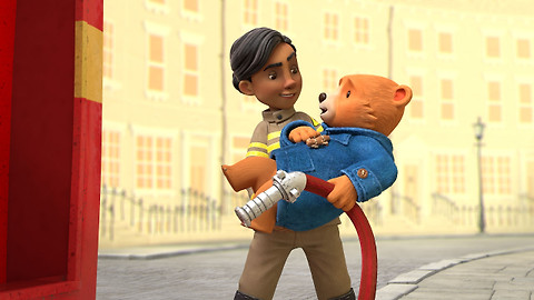 Dobrodružství medvídka Paddingtona - 41/52 Paddington a hasička