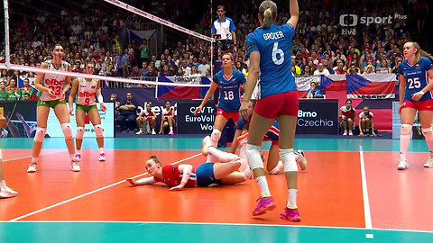 ME ve volejbalu žen 2026 - Česko - Bulharsko