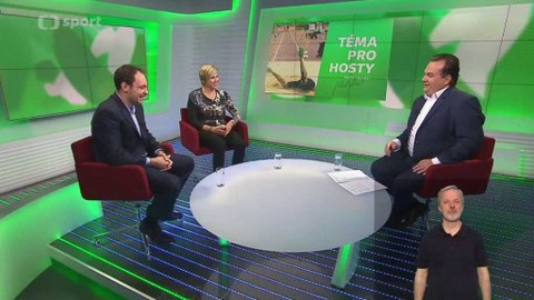 Téma pro hosty ČT sport - T-Mobile Olympijský běh