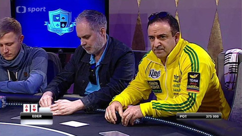 Česká pokerová tour - 3. turnaj 2017