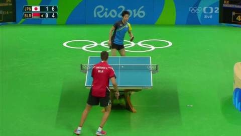 XXXI. letní olympijské hry 2016 Rio de Janeiro - Stolní tenis: Dvouhra (muži)
