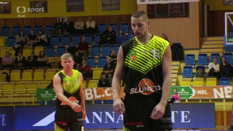 Maxa NBL - BK Olomoucko - SLUNETA Ústí nad Labem