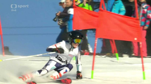 Olympiáda dětí a mládeže - Alpské lyžování