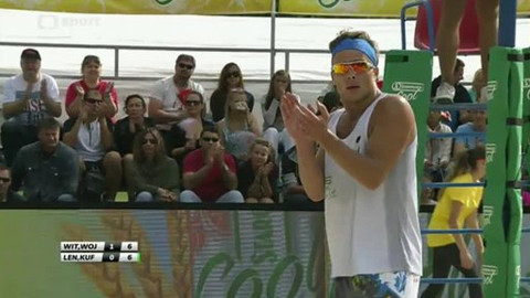 Plážový volejbal - Staropramen Cool Super cup 2014 Praha