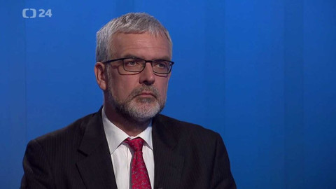 Interview ČT24 - 13. června 2018