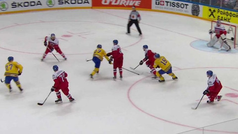 MS v ledním hokeji 2016 Rusko - Česko - Švédsko