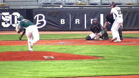 Česká baseballová Extraliga - Draci Brno - Eagles Praha