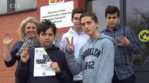 Cena Gratias Tibi - Gratias Tibi 2018: Sběr papíru pro trojčata Koláčkova