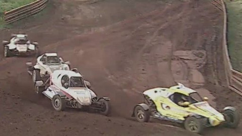 Automobilový sport - M ČR v autokrosu 2011 Nová Paka