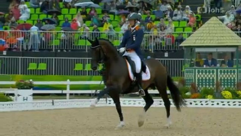 XXXI. letní olympijské hry 2016 Rio de Janeiro - Jezdectví: Drezura - družstva