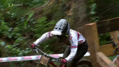 MS horských kol 2020 Rakousko - Sjezd žen