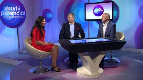 Skrytý potenciál - 2/13 Jana Epikaridis a Marek Eben