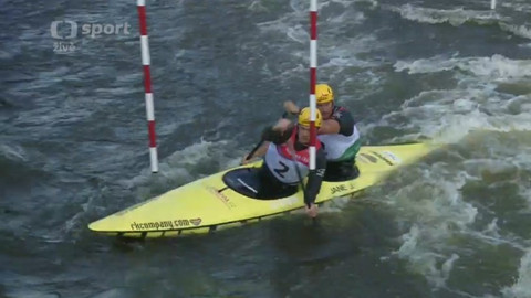 Kanoistika - M ČR 2017