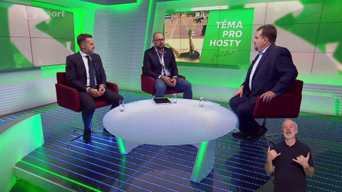 Téma pro hosty ČT sport - Ondrášovka Cup