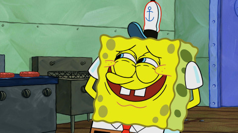 SpongeBob v kalhotách - Rukavicový postrach / Přestávka