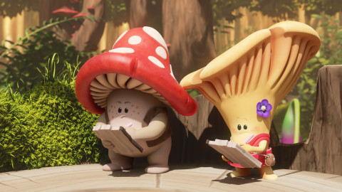 Muchomůrek a Muchlíci - Tajuplný lusk