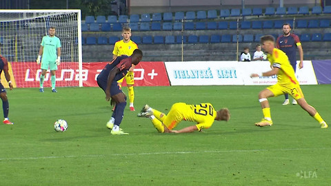 2. česká fotbalová liga mužů - FC Vysočina Jihlava - FC Sellier & Bellot Vlašim