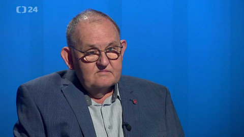 Interview ČT24 - 7. května 2018