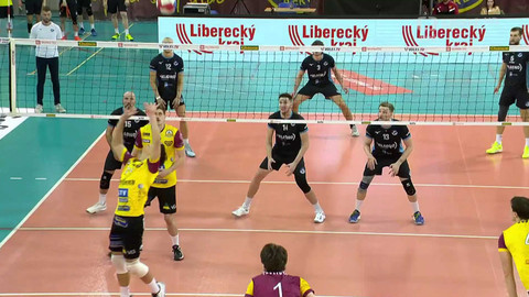 ČEZ Extraliga muži - VK Dukla Liberec - Kladno volejbal cz