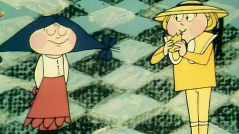 Anička skřítek a Slaměný Hubert - 1/7 Jak se Hubert a Anička seznámili