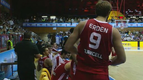 Basketbal - Česko - Turecko