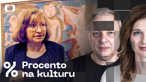 Procento na kulturu - Stále aktuální Eva Švankmajerová. Dianiškova nekončící puberta. To byl Pavel Klikar