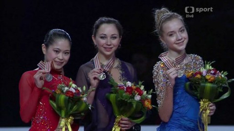 MS v krasobruslení 2015 Čína - Volné jízdy žen