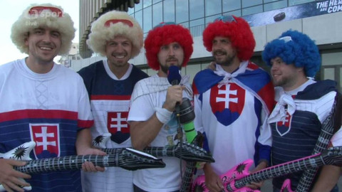 MS v ledním hokeji 2018 Dánsko - Slovensko - Švédsko