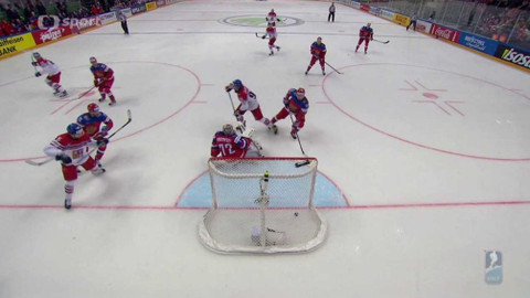 MS v ledním hokeji 2016 Rusko - Česko - Rusko