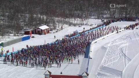 Lyžování - Arefjällsloppet