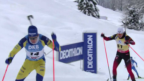 Světový pohár v biatlonu - Rakousko