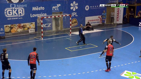 Házená - HK FCC Město Lovosice - HC ROBE Zubří