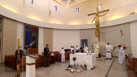 Bohoslužby v České televizi - Mše svatá 3. neděle velikonoční