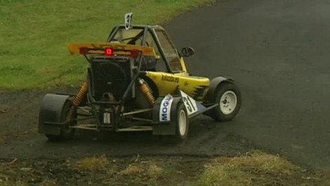 Automobilový sport - MM ČR v rallyecrossu 2012 Sosnová