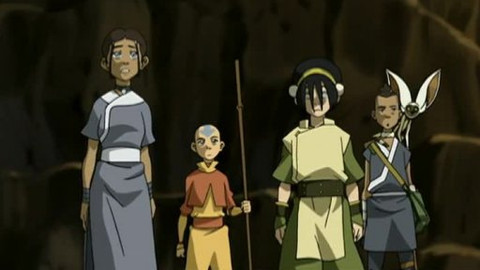 Avatar: Legenda o Aangovi - 11/20 Poušť
