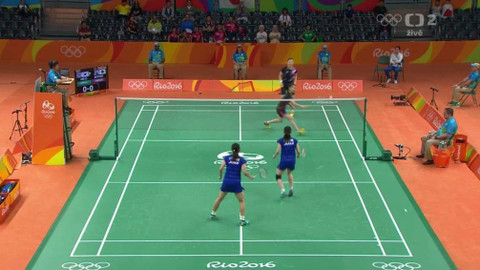 XXXI. letní olympijské hry 2016 Rio de Janeiro - Badminton: čtyřhra žen