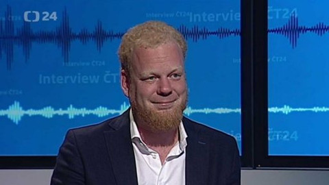 Interview ČT24 - 8. června 2015